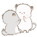 Cat Fight emoji
