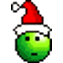Xmas Blush emoji