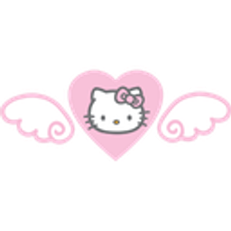 Pink Hkwings emoji