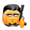 James Bond 007 emoji