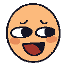 Worry Laugh emoji