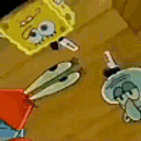 Spongebob Squidward Mr Krabs Stare emoji