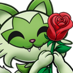 Sprig Rose emoji