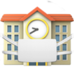 School With Mask emoji