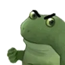 Frogeangry emoji