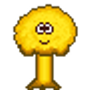 Gold Tree emoji