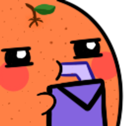 Orangesip emoji