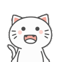 Cat Happy Tailswag emoji
