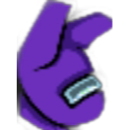Amongupsidedown emoji