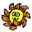 Giggle Sun emoji