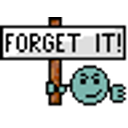 Forget It emoji