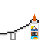 Glue emoji