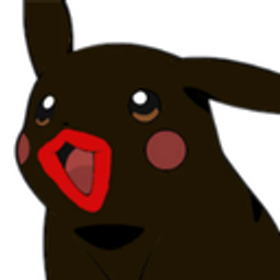 Pika Poop emoji