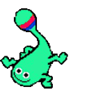Lizard Jam emoji
