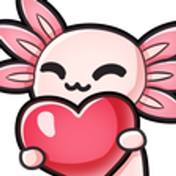 Axolotl Love emoji