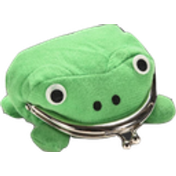 Frogpurse emoji