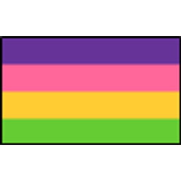 Prideflag Lesbian emoji