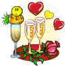 Romantic emoji