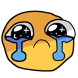 He Cried E emoji