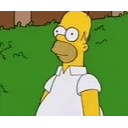 Homerleave emoji