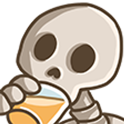 Sip Tea Skel emoji