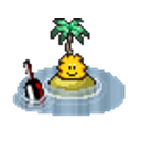 Message In A Bottle Knuddels emoji
