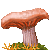 Red Pine Mushroom emoji