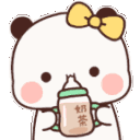 Pandababybottle emoji