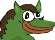 Horsege emoji