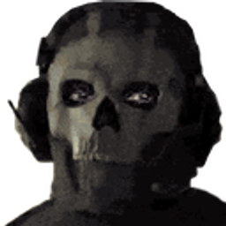 Cod Ghost Stare emoji