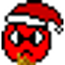 Xmas Rage emoji