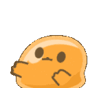 Gummy Attention emoji