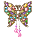 Jeweled Butterfly emoji