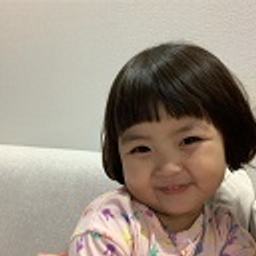 Korean Smile emoji