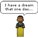 Martin Luther King emoji