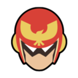Smash Captain Falcon emoji