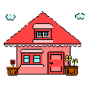 Red House emoji