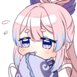 Kokomi Scared emoji