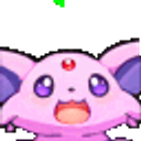 Espeon Celebrate emoji
