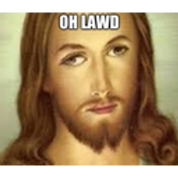 Oh Lawd emoji