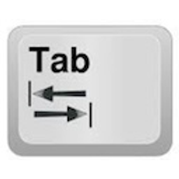 Tab Key emoji