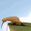 Happy Kiwi emoji