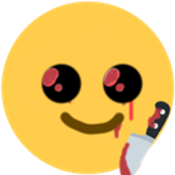 Killer Smile emoji