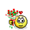 Flowers And Hearts emoji