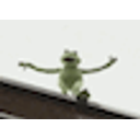 Kermitjumps emoji