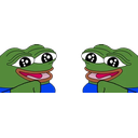 Peepofistbump emoji