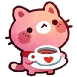 Kitty Cup emoji