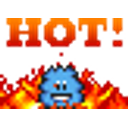 Knuddels Boy Hot emoji