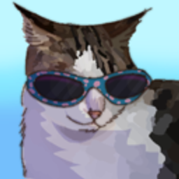 Coolkat emoji