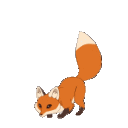 Fox Jump emoji